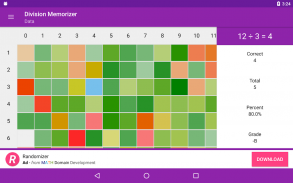 Division Memorizer screenshot 23