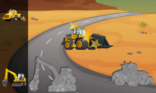 Digger Puzzles for Toddlers screenshot 3