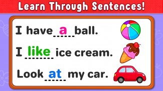 Learn to Read: Kids Games screenshot 1