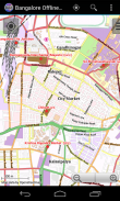 Bangalore Offline City Map screenshot 11