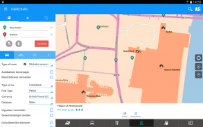 ViaMichelin GPS Route Planner screenshot 5