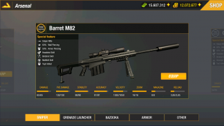 Bullet Strike: Juegos PvP de Francotirador Gratis screenshot 5
