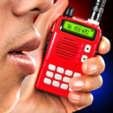 Portable police walkie-talkie