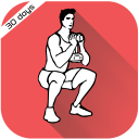 30 Day Butt Workout Challenge Icon