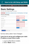 Hitron Modem Router Guide screenshot 1