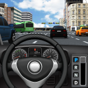 Traffic and Driving Simulator Icon