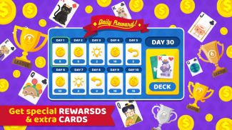 Solitaire Master VS: Classic Card Game Relax screenshot 4
