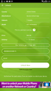 Free Unlock Network Code for HTC SIM screenshot 3