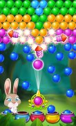 Bubble Shooter Bunny Rescue Puzzle Story screenshot 4