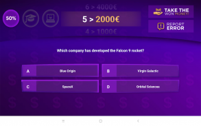 Trivia Quiz Get Rich - Fun Questions Game screenshot 9