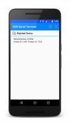 USB Serial Terminal screenshot 0