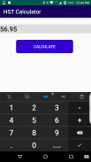 HST Calculator screenshot 1