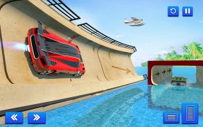 Water Surfing Car Stunt Games: Car Racing Games screenshot 3