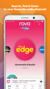 rova - music, NZ radio, podcasts screenshot 0