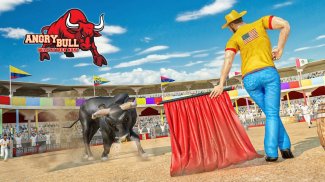 Bull Fight Game: Animal Games screenshot 0
