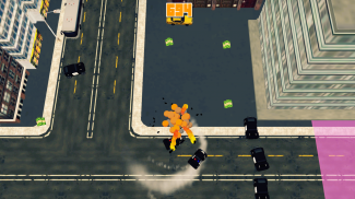 Mobil Chase Tantangan screenshot 3