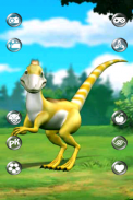 Talking Sinosauropteryx screenshot 0