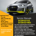Service Manuals For Datsun Go