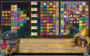 Pirate Drops 2 - Match three p screenshot 1