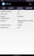 CPU Info: CPU-Z All Device Inf screenshot 0