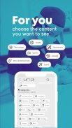 URIJI – Post, connect, earn screenshot 1
