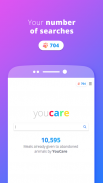 YouCare - The charitable search engine screenshot 1