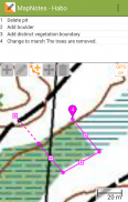 Orienteering Map Notes screenshot 3