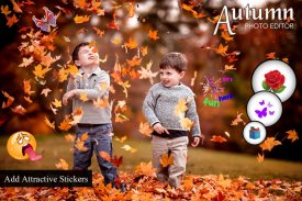 Autumn Photo Editor screenshot 2