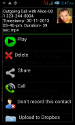 Automatic Call Recorder screenshot 20