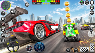Toy auto stunt autosport spel screenshot 2