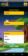 Learn Portuguese Verbs Game screenshot 15