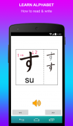 Japanese Alphabet Learn Easily screenshot 2