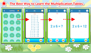 Multiplication Tables Challenge (Math Games) screenshot 2