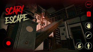 Scary Stranger Hotel Escape Game 3D screenshot 1