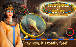 Hidden Objects Mysteries Of Egypt screenshot 2