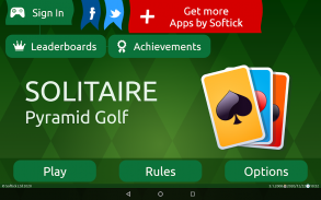 Pyramid Golf Solitaire screenshot 11