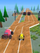 Monster Truck Race Battle screenshot 4