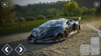 Drift Lambo : Veneno Roadster screenshot 0