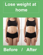 Lose Weight At Home screenshot 3