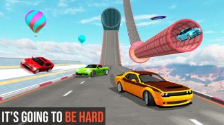 Game Balap Mobil Stunt Mobil screenshot 2