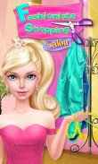 Fashion Doll: Shopping Day SPA ❤ Dress-Up Games screenshot 2