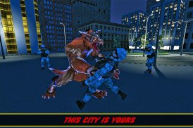 Werewolf Rampage: City Battle 2018 screenshot 9