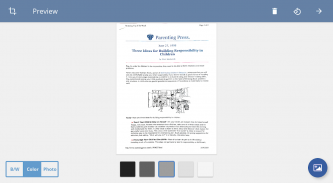 TurboScan: digitalize documentos e faturas em PDF screenshot 12