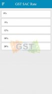 GST Rates and HSN Code and GST Calculator screenshot 9