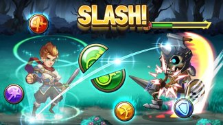 Slash Saga - Swipe Card RPG screenshot 7