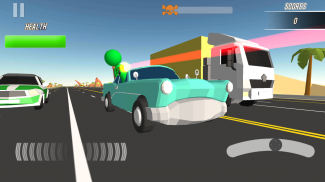 Crime Traffic Casual Racing screenshot 3