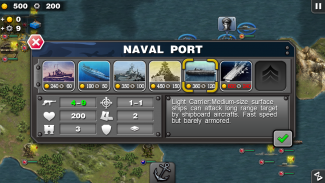 Glory of Generals :Pacific screenshot 1