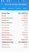 UK Pay Calculator screenshot 1