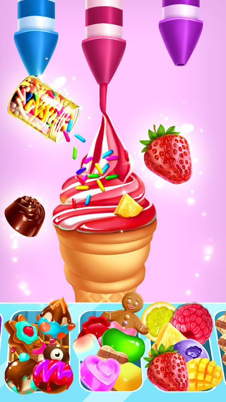 Ice Cream Sundae Maker - Jogue Ice Cream Sundae Maker Jogo Online