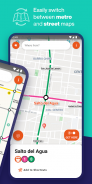 Mexico City Metro - map and route planner screenshot 8